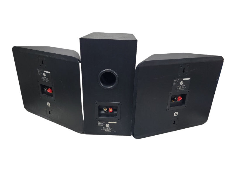 Sapphire SS Pair of Speakers with SBL Subwoofer