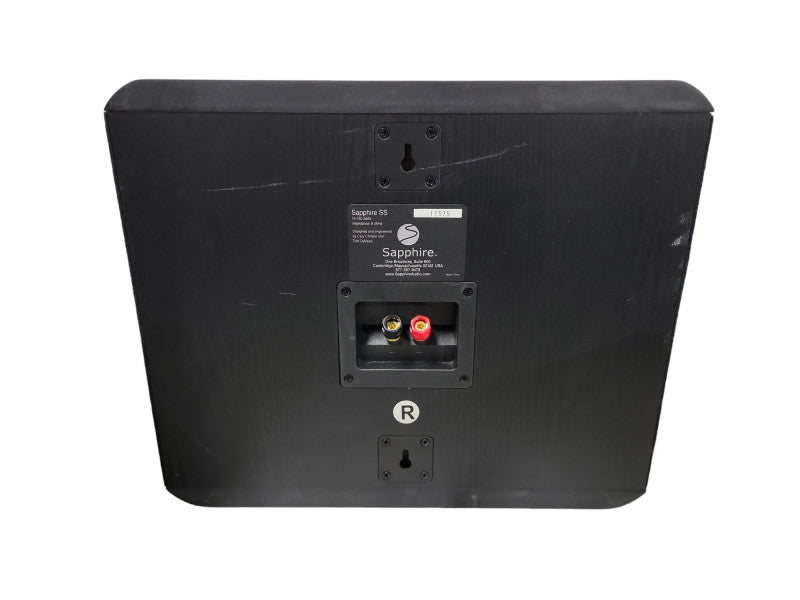 Sapphire SS Pair of Speakers with SBL Subwoofer