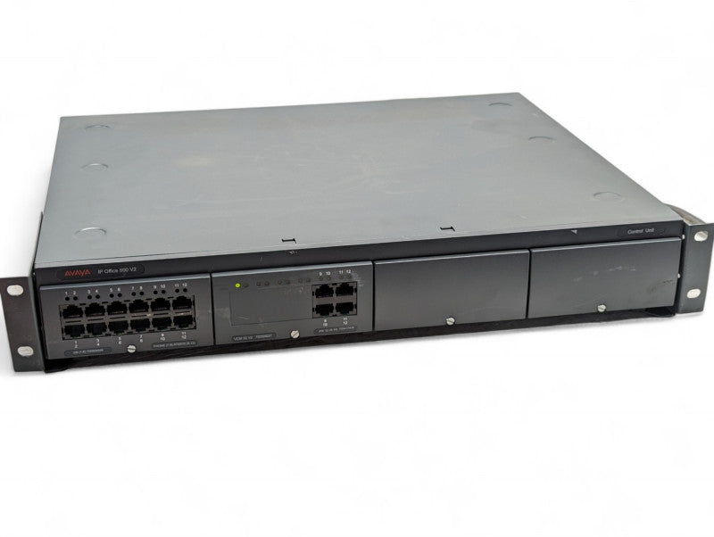 AVAYA IP Office 500 V2 Control Unit with 700504556 & 700504031 modules  -