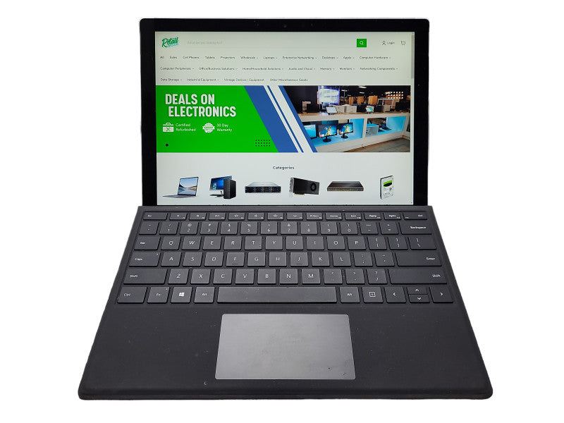 Microsoft Surface Pro 7 (1866), i5-1035G4 1.10GHz 4C, 8GB DDR4, 128GB SSD REA $