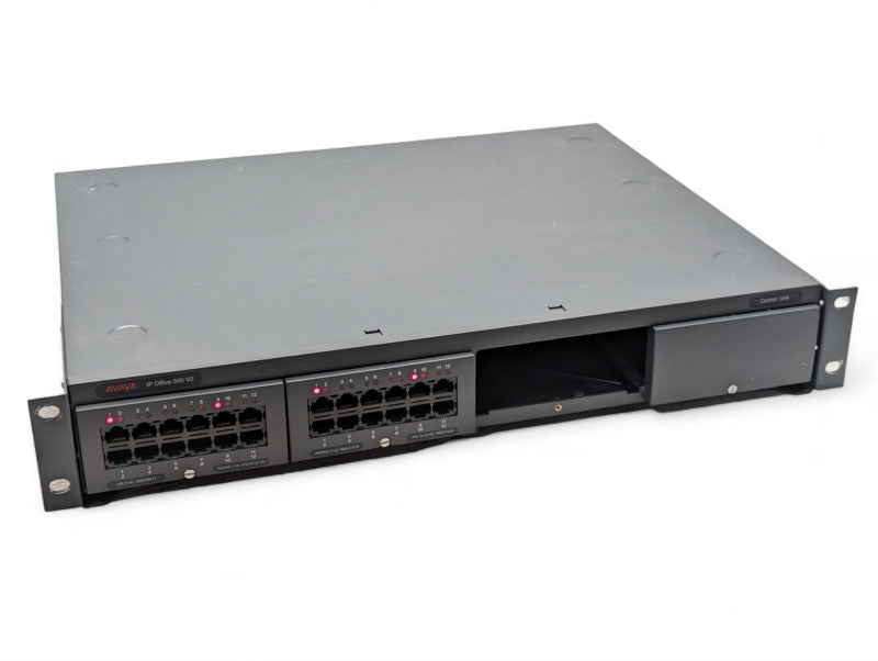 AVAYA IP Office 500 v2 control unit with 700476013 & 700431778 -
