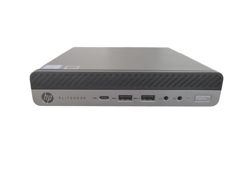HP EliteDesk 800 G4 USFF | i7-8700T @ 2.40GHz 6C, 8GB DDR4, 256GB NVMe !