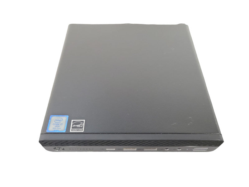 HP EliteDesk 800 G4 USFF | i7-8700T @ 2.40GHz 6C, 8GB DDR4, 256GB NVMe !