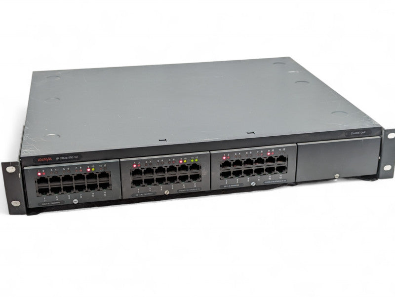 AVAYA IP Office 500 v2 Control Unit with 700417330 700476013 700504556  -
