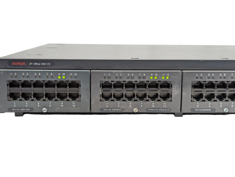 AVAYA IP Office 500 v2 Control Unit with 700417330 700476013 700504556  -