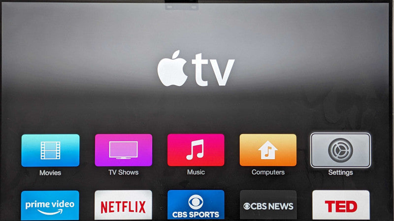 Apple TV (3rd Generation) 1080P Media Streaming Player A1469 w/ Remote