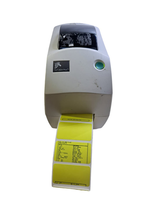 Zebra TLP2824 Plus Thermal Label Printer | Tested *READ*