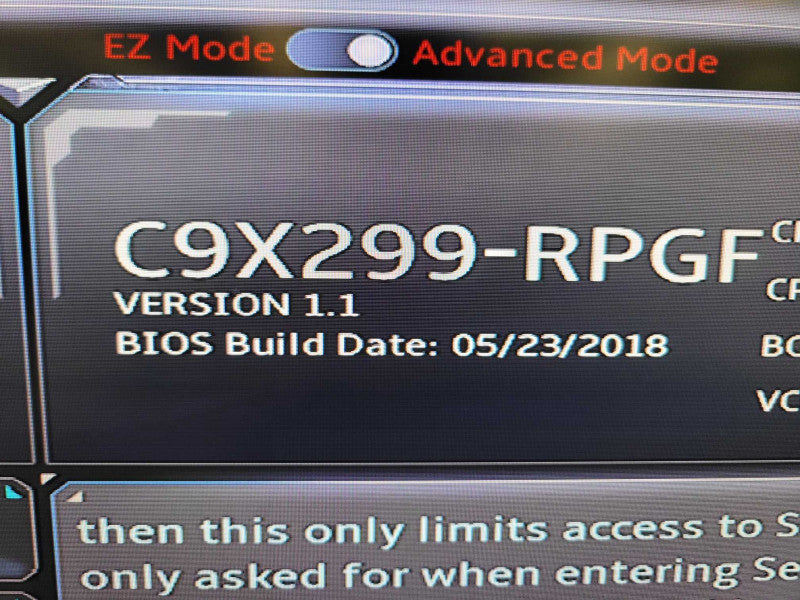 Supermicro C9X299-RPGF WS (READ) %