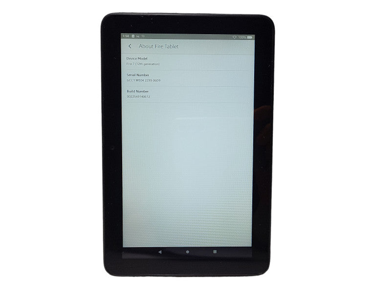 Amazon Fire HD 7 (12th Gen) 16GB 10\\" READ $