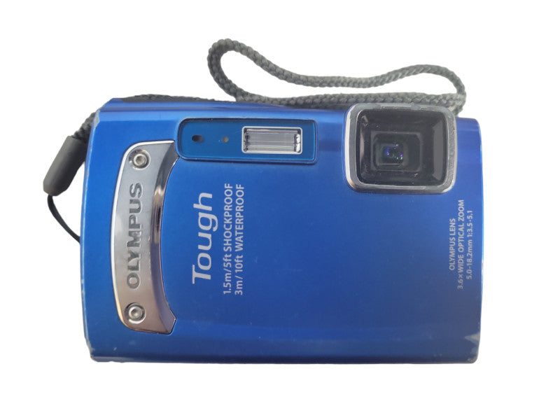 Olympus Tough TG-310 14MP Digital Camera 3.6X Zoom READ !