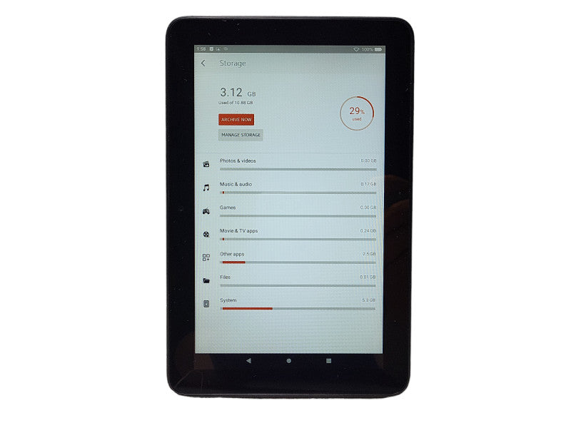 Amazon Fire HD 7 (12th Gen) 16GB 10\\" READ $