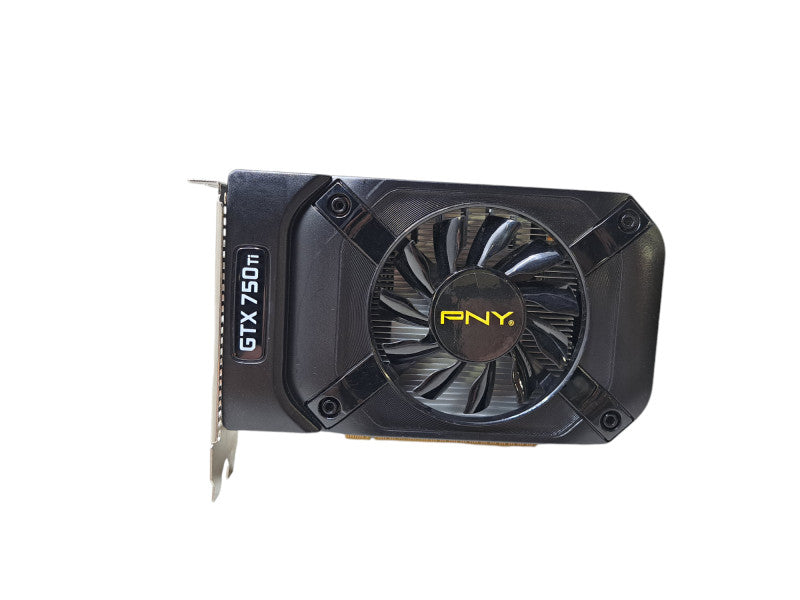 PNY GeForce GTX 750 Ti | 2GB GDDR5 PCIE Graphics Card | DVI, Mini HDMI