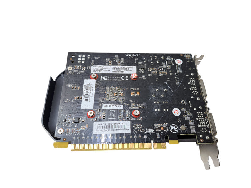 PNY GeForce GTX 750 Ti | 2GB GDDR5 PCIE Graphics Card | DVI, Mini HDMI