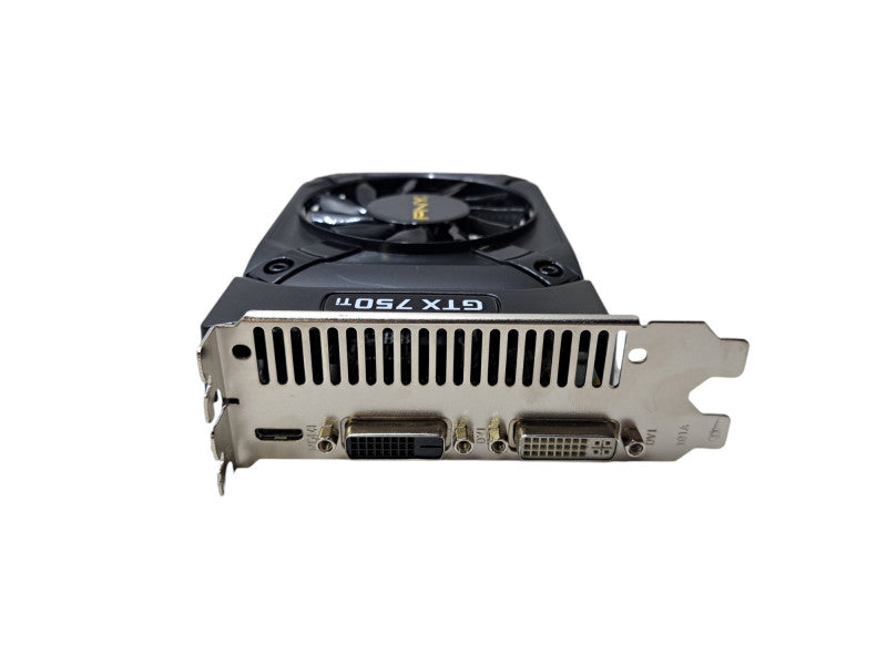 PNY GeForce GTX 750 Ti | 2GB GDDR5 PCIE Graphics Card | DVI, Mini HDMI