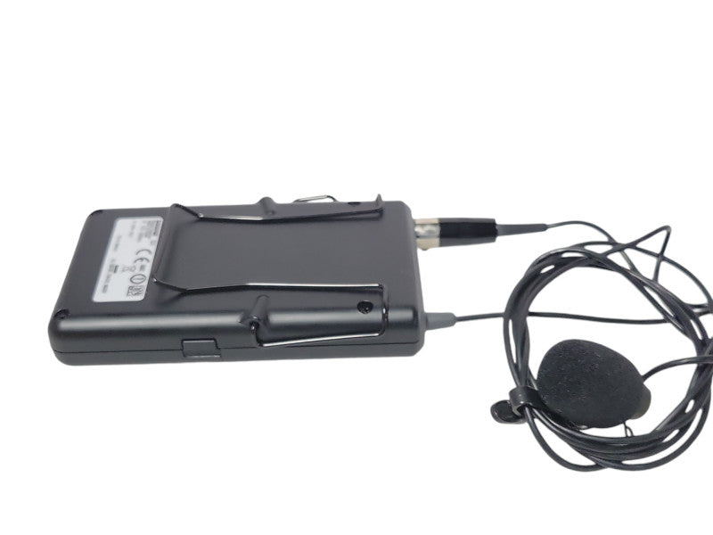 Shure SLX1 Bodypack Wireless Transmitter with Microphone and Antenna, SEE _