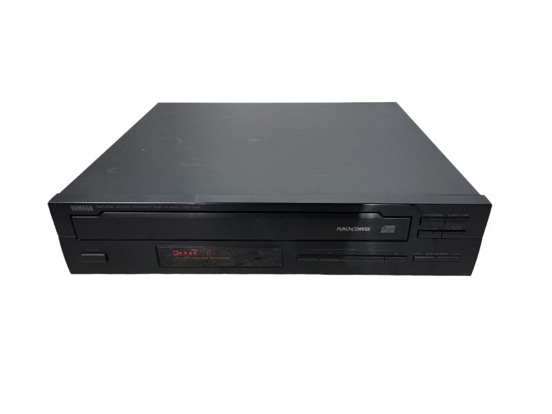 Yamaha Natural Sound Compact Disc Player Model CDC-555