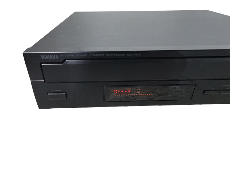 Yamaha Natural Sound Compact Disc Player Model CDC-555