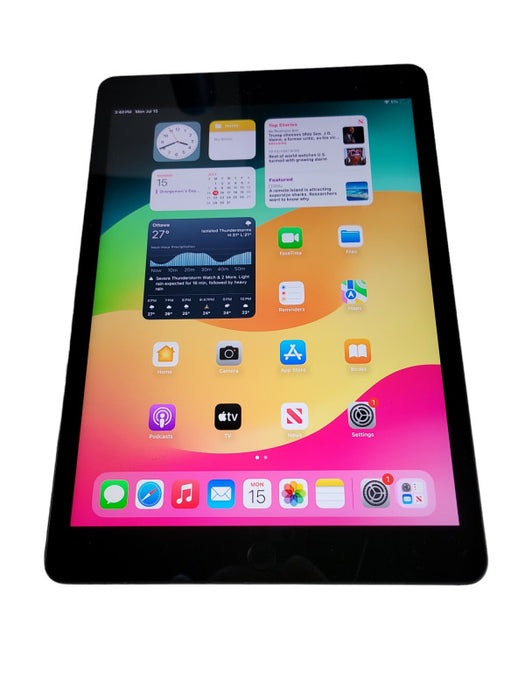 Apple iPad 9th Gen 64GB (A2602) - READ Î