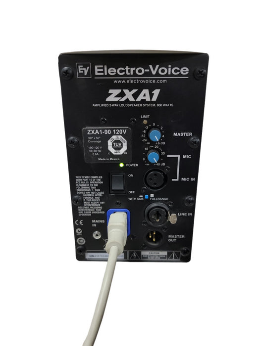 EV ZxA1-90 120V Amplified 2-Way Loudspeaker 800Watts Q