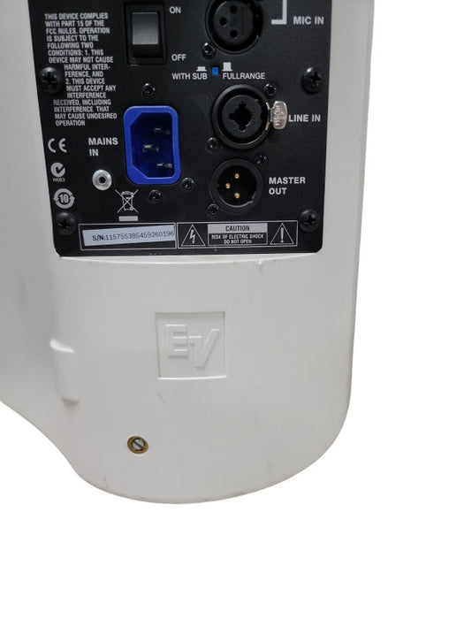 EV ZxA1-90 120V Amplified 2-Way Loudspeaker 800Watts Q