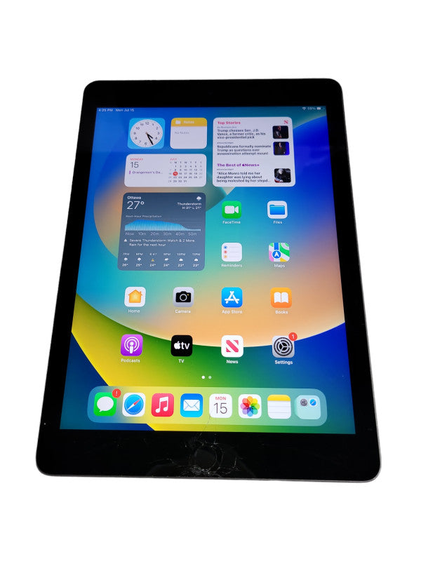 Apple iPad 5th Gen 32GB (A1822) - READ Î” — retail.era
