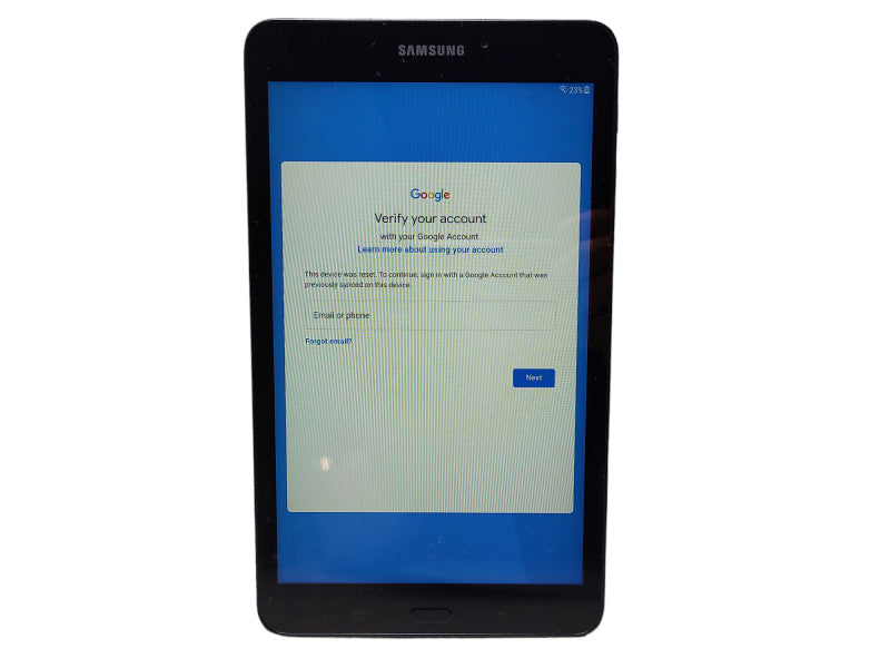 Samsung Galaxy Tab A 8.0 32GB SM-T380 READ $