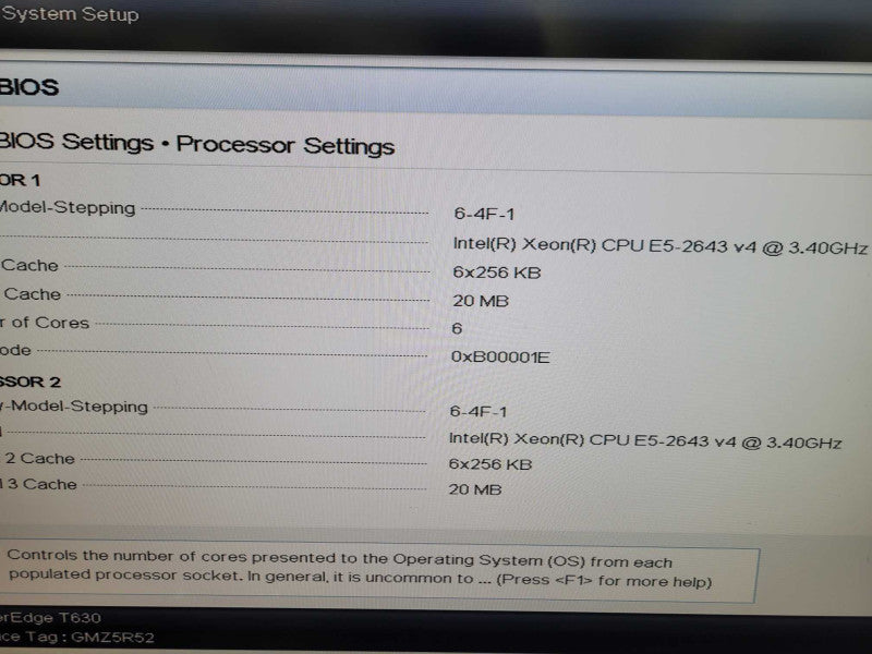 Dell PowerEdge T630 - 2x Xeon E5-2643 v4 | 80GB RAM | NO HDD | PERC H730 %