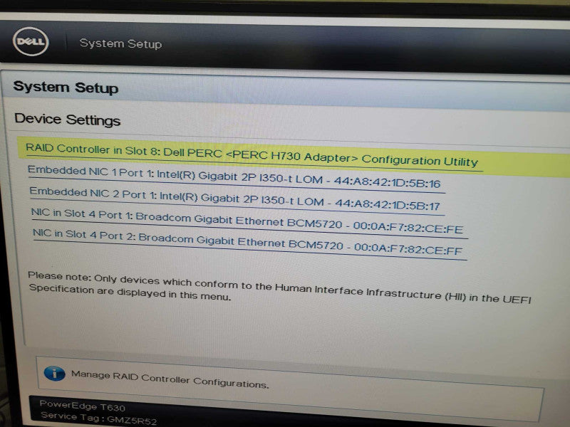 Dell PowerEdge T630 - 2x Xeon E5-2643 v4 | 80GB RAM | NO HDD | PERC H730 %