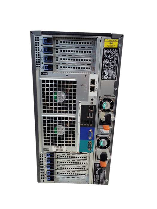 Dell PowerEdge T630 - 2x Xeon E5-2643 v4 | 80GB RAM | NO HDD | PERC H730 %