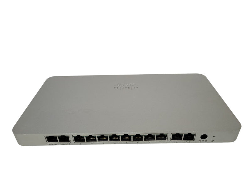 Cisco Meraki MX68-HW Cloud Managed Firewall VPN, unclaimed, No Power Adapter Q_