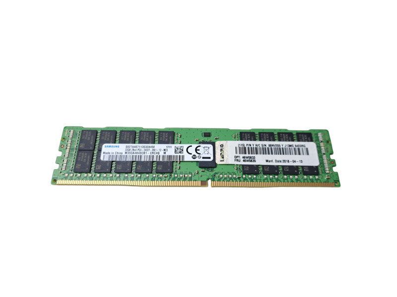 Samsung 32GB 2Rx4 PC4-2400T-RA1 | DDR4 Server Memory Q