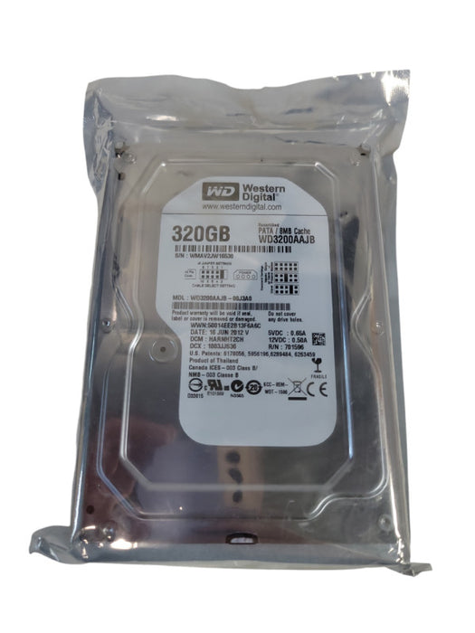 Western Digital HDD 320GB WD3200AAJB 3.5-Inch 320GB PATA 7200rpm 8MB %