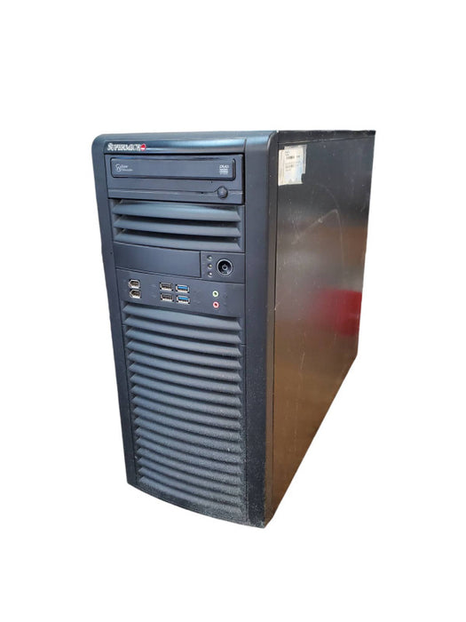 SuperMicro Workstation 2x E5-2620 32GB DDR3 Asus GTX 560 NO HDD @