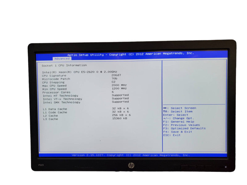 SuperMicro Workstation 2x E5-2620 32GB DDR3 Asus GTX 560 NO HDD @