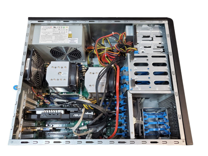SuperMicro Workstation 2x E5-2620 32GB DDR3 Asus GTX 560 NO HDD @