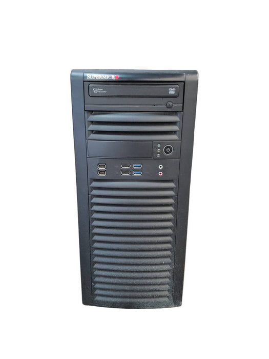 SuperMicro Workstation 2x E5-2620 32GB DDR3 Asus GTX 560 NO HDD @