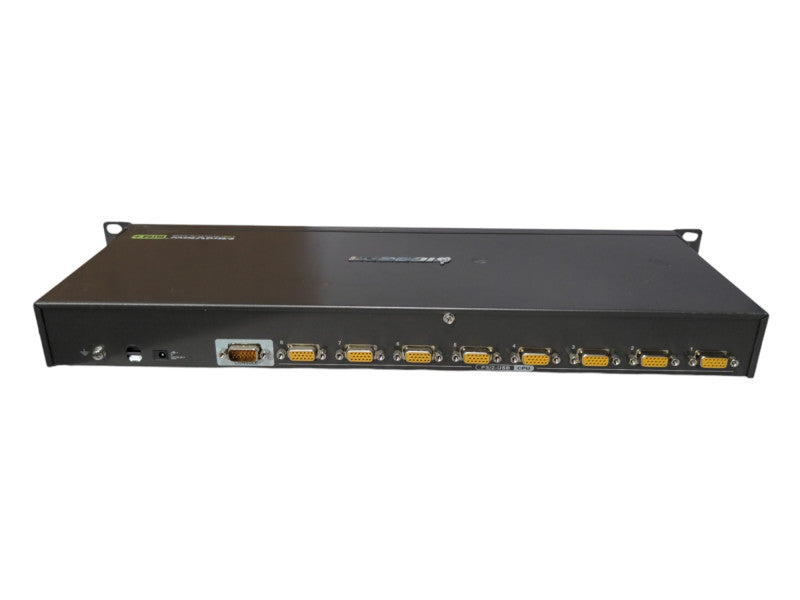 IOGEAR GCS1808 MiniView Ultra+ 8-Port VGA KVM Switch, READ