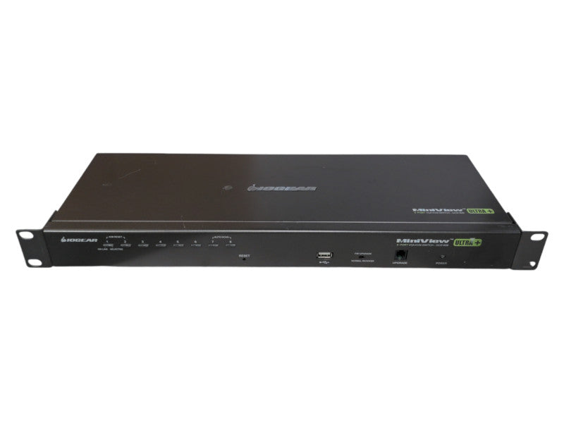 IOGEAR GCS1808 MiniView Ultra+ 8-Port VGA KVM Switch, READ