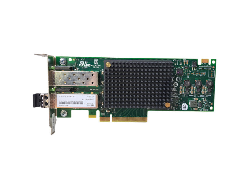 Lenovo 01KR609 Emulex LPe31002 16GB Dual Port Fibre Channel Host Bus Adapter Q