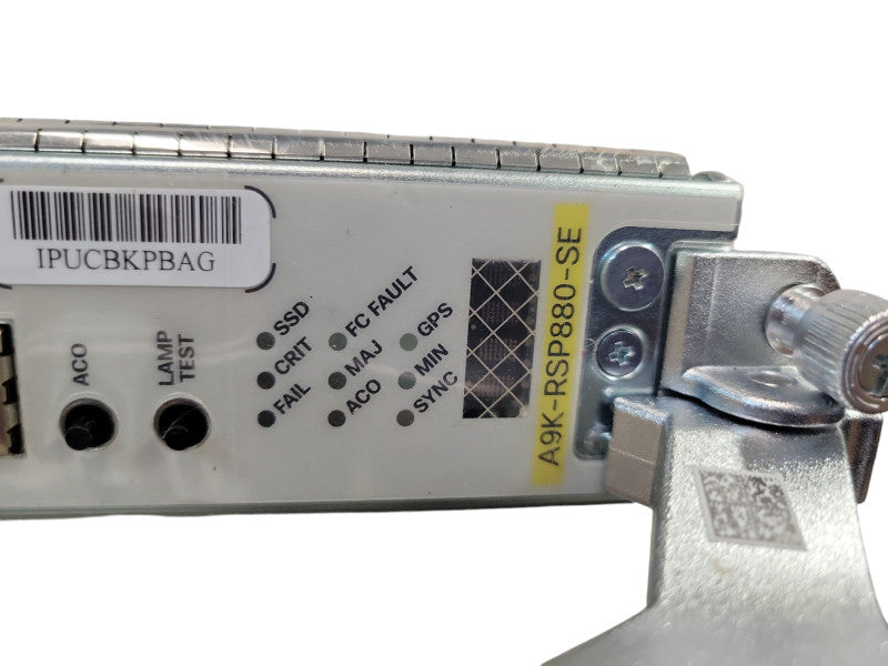 CISCO A9K-RSP880-SE ASR 9000 Route Switch Processor 880 for Service Edge %