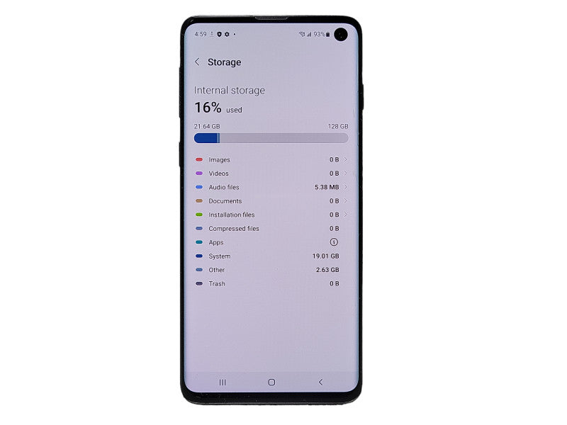 Samsung Galaxy S10 128GB (SM-G973W) $