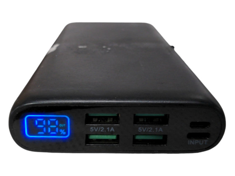 Power Bank 38800mAh, 3A USB C Fast Charging Portable Charger