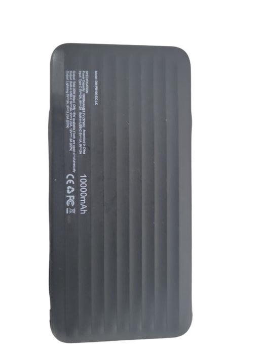 DM-PB-100-DC-LC 10000mAh built-in (USB type-C and lightning) !
