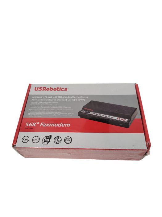 US Robotics V.92 & V.90 ITU 56K Faxmodem Model: 5686G Q%