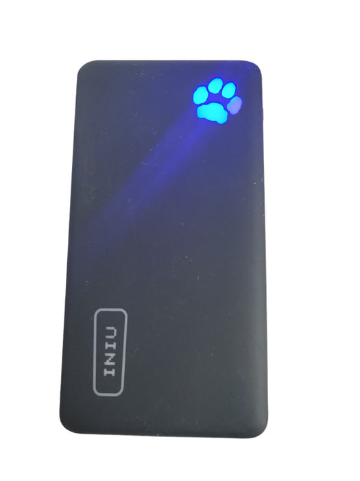 INIU Portable Charger BI-B41, 10000mAh 5V/3A Power Bank, USB C in & out Black !