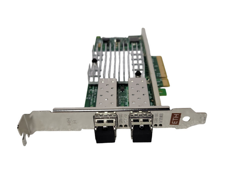 Intel X520-SR2 Dual Port 10GB SFP+ PCIe Network Adapter E10G42BFSR, Full heig _