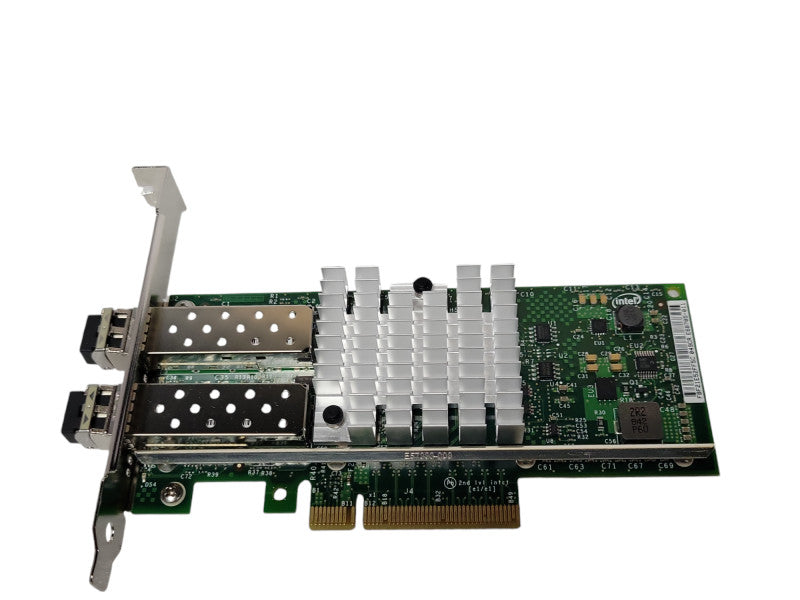 Intel X520-SR2 Dual Port 10GB SFP+ PCIe Network Adapter E10G42BFSR, Full heig _