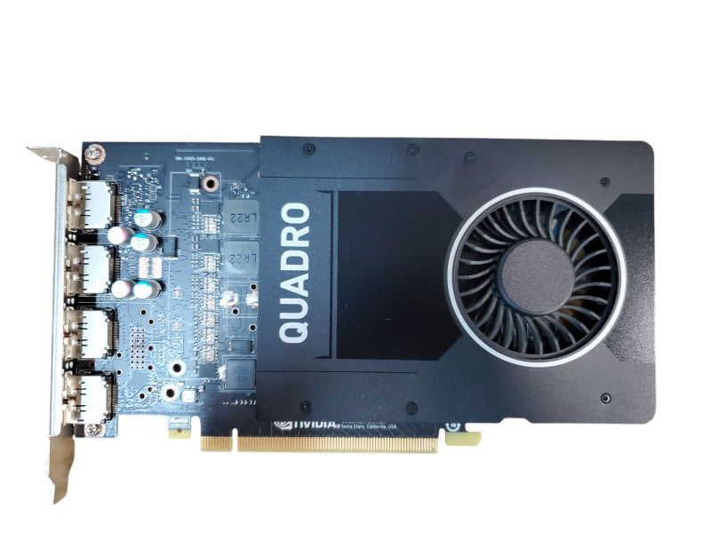 NVIDIA Quadro P2200 5GB GDDR5X GPU @
