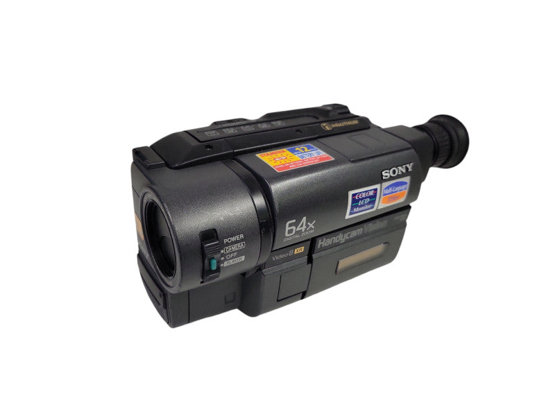 Sony Handycam Vision CCD-TRV15 8mm VIDEO8xr 64x Digital Zoom Camcorder %