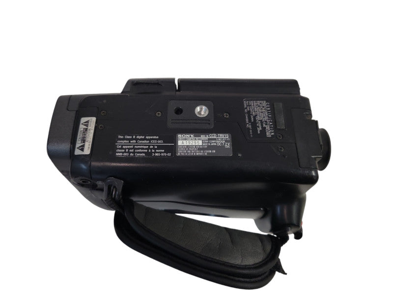 Sony Handycam Vision CCD-TRV15 8mm VIDEO8xr 64x Digital Zoom Camcorder %